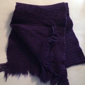 Purple Scarf